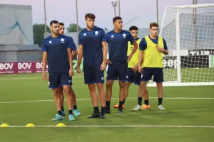 ΚΛΙΚΣ από την προπόνηση στη Μάλτα