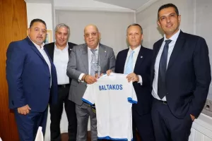 Η ΚΟΠ δεξιώθηκε την ΕΠΟ (φώτος)