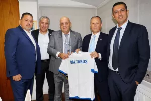 Η ΚΟΠ δεξιώθηκε την ΕΠΟ (φώτος)