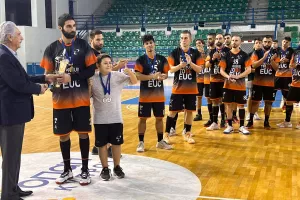 ΦΩΤΟΣ/Αφεντικό ξανά η Sabbianco Aνόρθωση, πήρε την πρώτη κούπα!