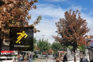 Πρίστινα: Σταμάτησε η βροχή, γαλάζιος ο ουρανός (φώτος/ΚΕΡΚΙΔΑ) 
