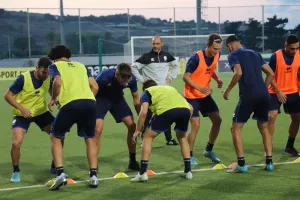 ΚΛΙΚΣ από την προπόνηση στη Μάλτα