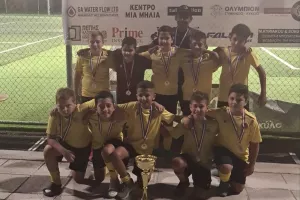 "Η Ακαδημία της ΑΕΛ Λεμεσού εξελίσσεται μέρα με τη μέρα"