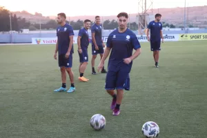 ΚΛΙΚΣ από την προπόνηση στη Μάλτα