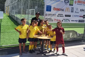 "Η Ακαδημία της ΑΕΛ Λεμεσού εξελίσσεται μέρα με τη μέρα"