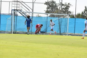 Aνόρθωση: Το δίτερμα με την Κ-19 (φώτος από Α. Καρράς)