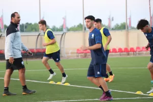ΚΛΙΚΣ από την προπόνηση στη Μάλτα