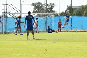 Aνόρθωση: Το δίτερμα με την Κ-19 (φώτος από Α. Καρράς)
