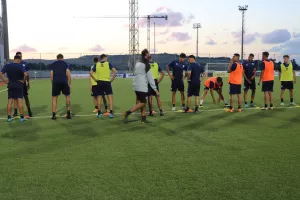 ΚΛΙΚΣ από την προπόνηση στη Μάλτα