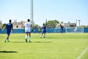 Aνόρθωση: Το δίτερμα με την Κ-19 (φώτος από Α. Καρράς)