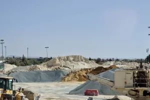 Γήπεδο Λεμεσού: Η προσοχή στους περιβάλλοντες χώρους (σημερινές φώτος)