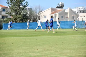 Aνόρθωση: Το δίτερμα με την Κ-19 (φώτος από Α. Καρράς)