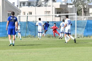 Aνόρθωση: Το δίτερμα με την Κ-19 (φώτος από Α. Καρράς)