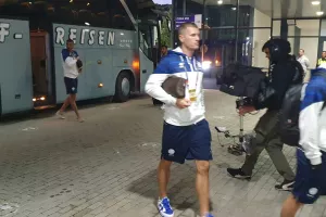 Το Kerkida στην άφιξη της αποστολής (βίντεο/φώτος)