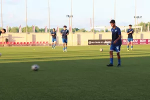 Η εντεκάδα της Εθνικής Ελπίδων με Σατσιά και Οκκά 