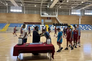 Αγιασμός από τον Πάτερ Ηράκλη (φώτος)