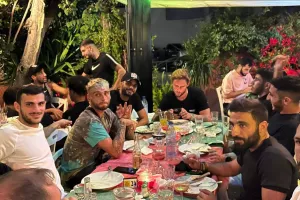 Δείπνησαν με "μεξικάνικα" (φώτος)