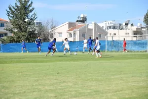 Aνόρθωση: Το δίτερμα με την Κ-19 (φώτος από Α. Καρράς)
