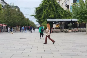 Πρωινό στην Πρίστινα (φώτος Kerkida) 