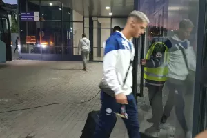 Το Kerkida στην άφιξη της αποστολής (βίντεο/φώτος)