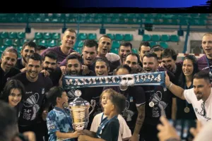 "Συνεχίζουμε ακόμα πιο δυνατά/Τμήμα που μας κάνει περήφανους εντός και εκτός Κύπρου"