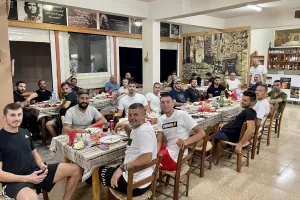 Για φαγητό στο Μαζωτό