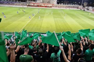 (Φώτος/Βίντεο ΚΕΡΚΙΔΑ) Όμορφη ατμόσφαιρα από τους φίλους της Ομόνοιας 29Μ