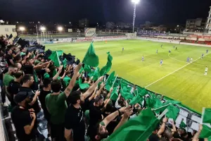 (Φώτος/Βίντεο ΚΕΡΚΙΔΑ) Όμορφη ατμόσφαιρα από τους φίλους της Ομόνοιας 29Μ