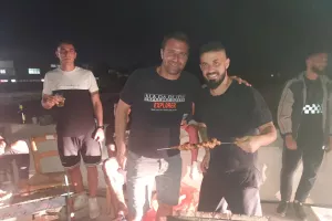 Pregame με φαγοπότι 