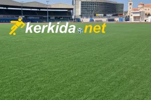 (ΦΩΤΟΣ Kerkida) Η... μεγάλη αλλαγή στο τερέν του Τσιρείου