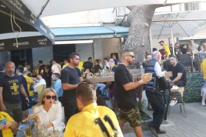 (Φώτος/Βίντεο) Το kerkida.net στην ΟΠΑΠ Αρένα - Αγιά Σοφιά 