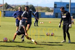 Επέστρεψαν οι διεθνείς στις προπονήσεις