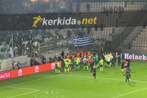 Ντιναμό - ΑΕΚ: Γκολάρα ο Γκιούρτσο και μεγάλο διπλό! (φώτος)