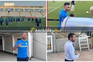 To Kerkida.net στην προπόνηση του Απόλλωνα (ΒΙΝΤΕΟ/ΦΩΤΟΣ)