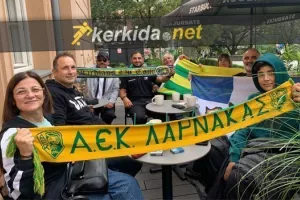 Από Κρακοβία... στο kerkida: Καφεδάκι και συνθήματα! (βίντεο)