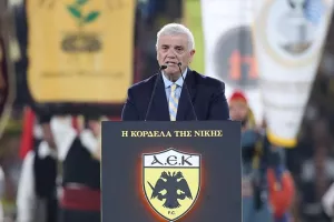 "Η ΑΕΚ απόψε ιδρύεται ξανά-Το γήπεδο δεν χρωστά ούτε ένα ευρώ" 