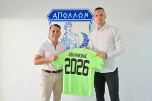 "Γιόβα"... για την ανανέωση: "Δεν υπήρχε ποτέ κάποιος δισταγμός/Να είμαστε και πάλι πρωταθλητές"