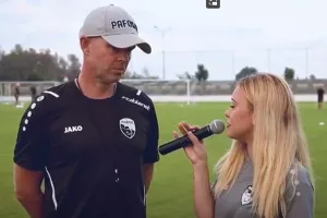 Μπεργκ: "Η ΑΕΚ έδειξε ότι είναι μια πολύ καλή ομάδα"