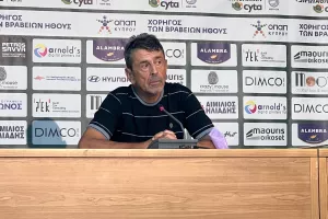 "Δεχθήκαμε δύο εύκολα γκολ, μέλημα μας να γινόμαστε καλύτεροι"