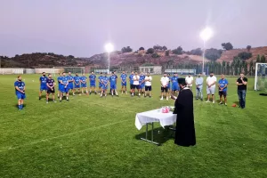 O αγιασμός της Θύελλας Αγίου Θεοδώρου (φώτος)