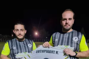 Aνανέωσε ο Σωτηριάδης