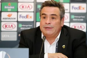 Έκλεισε θέση για τα εγκαίνια της «OPAP Arena» ο Δημάτος 