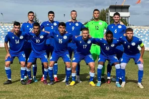 Εθνική Κ19: Ήττα με ανατροπή στα Σκόπια