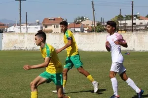 Η δράση στα Πρωταθλήματα Ανώτατης Κατηγορίας Παίδων