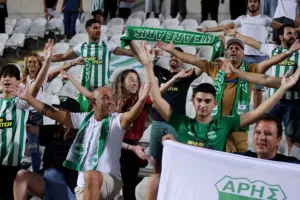 Άρης: "Τα λεωφορεία θα αναχωρήσουν στις 17:00"