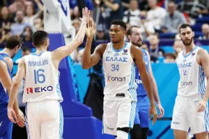 Η Εθνική είναι μοναδική αήττητη ομάδα του Eurobasket 2022!