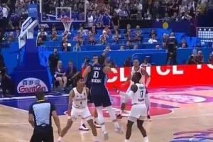 ΒΙΝΤΕΟ/Το τρομερό Buzzer Beater του "Σλούκι Λουκ"