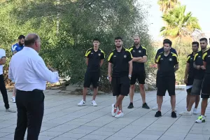 Επίσκεψη στην Λύση ο ΑΣΙΛ (φώτος)