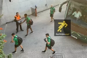 ΦΩΤΟΣ/Η άφιξη της Ομόνοιας