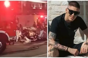 O τράπερ Trannos είχε τροχαίο ατύχημα-Noσηλεύεται σε κλινική